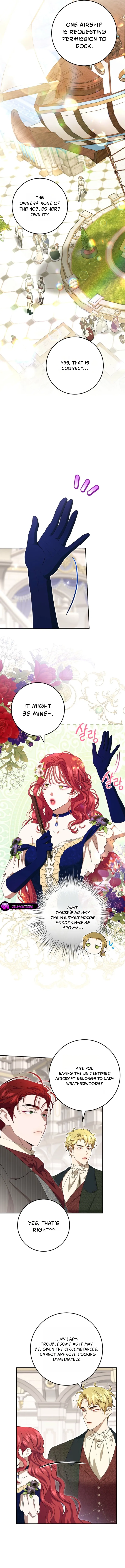 The Peaceful Life Of A Maid Who Hides Her Power And Enjoys It Chapter 25 page 11 - 