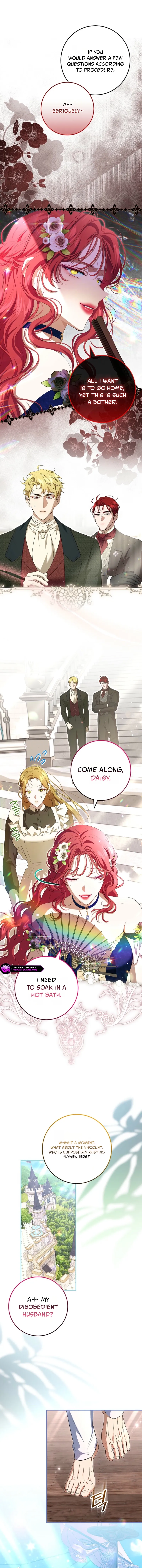 The Peaceful Life Of A Maid Who Hides Her Power And Enjoys It Chapter 25 page 12 - 