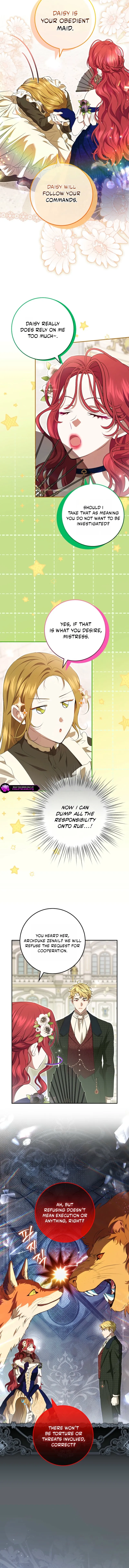 The Peaceful Life Of A Maid Who Hides Her Power And Enjoys It Chapter 25 page 3 - 