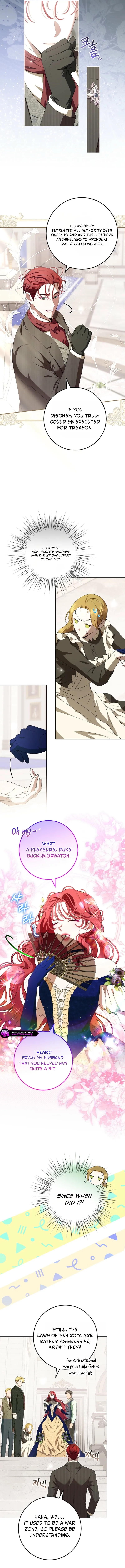 The Peaceful Life Of A Maid Who Hides Her Power And Enjoys It Chapter 25 page 4 - 