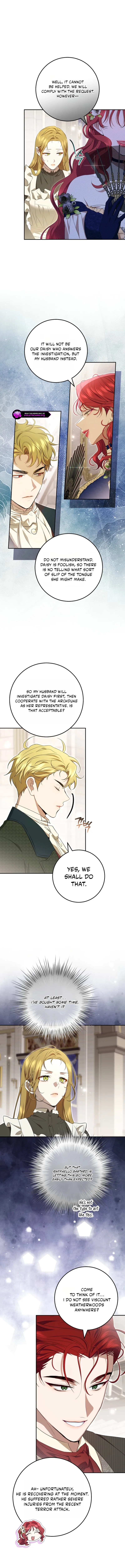 The Peaceful Life Of A Maid Who Hides Her Power And Enjoys It Chapter 25 page 5 - 