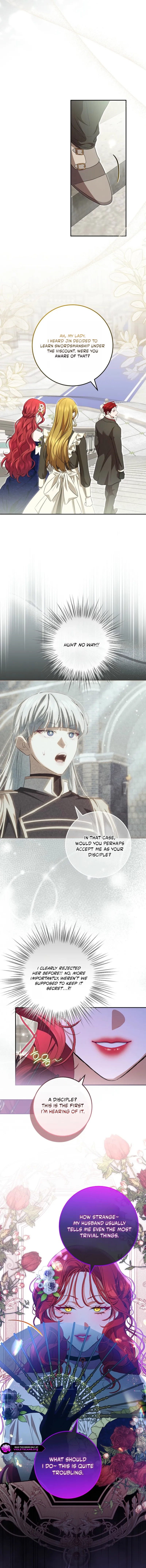 The Peaceful Life Of A Maid Who Hides Her Power And Enjoys It Chapter 25 page 7 - 