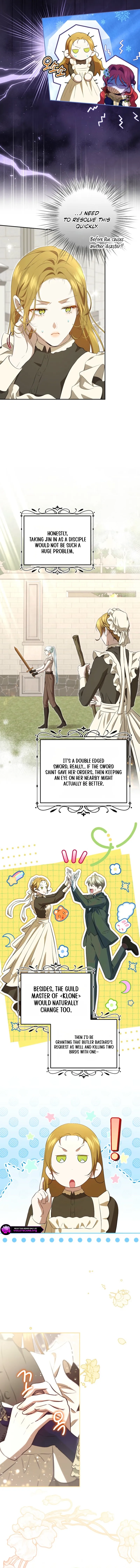 The Peaceful Life Of A Maid Who Hides Her Power And Enjoys It Chapter 25 page 8 - 