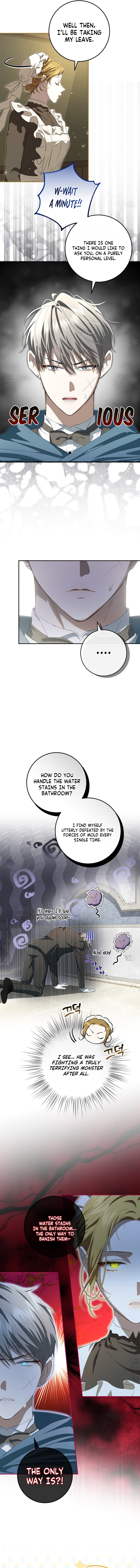 The Peaceful Life Of A Maid Who Hides Her Power And Enjoys It Chapter 29 page 11 - 