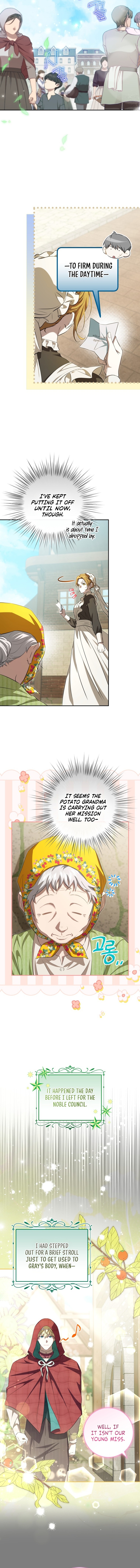The Peaceful Life Of A Maid Who Hides Her Power And Enjoys It Chapter 29 page 3 - 