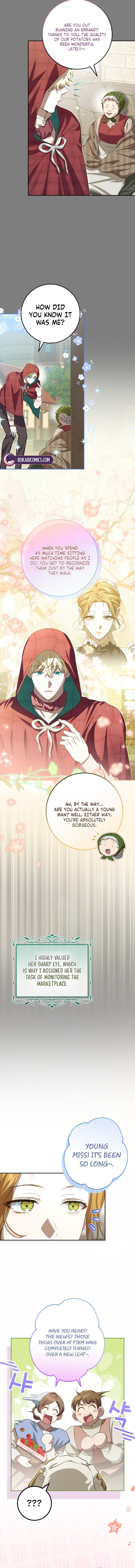 The Peaceful Life Of A Maid Who Hides Her Power And Enjoys It Chapter 29 page 4 - 