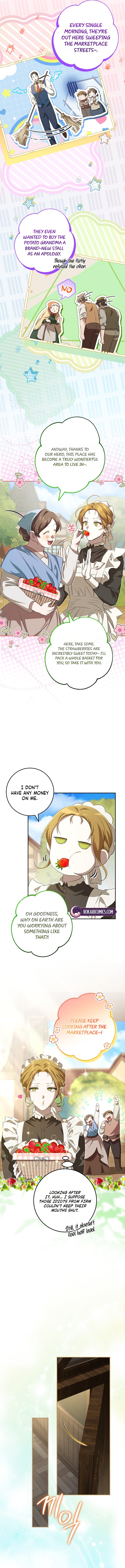 The Peaceful Life Of A Maid Who Hides Her Power And Enjoys It Chapter 29 page 5 - 