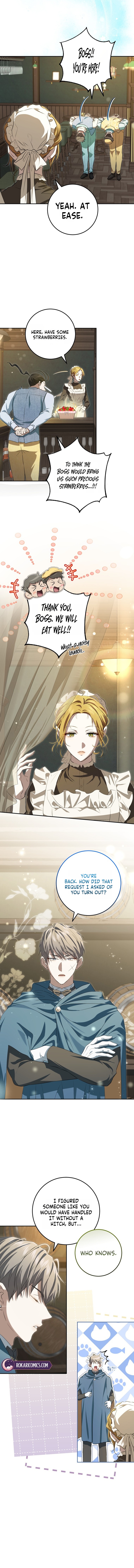 The Peaceful Life Of A Maid Who Hides Her Power And Enjoys It Chapter 29 page 6 - 