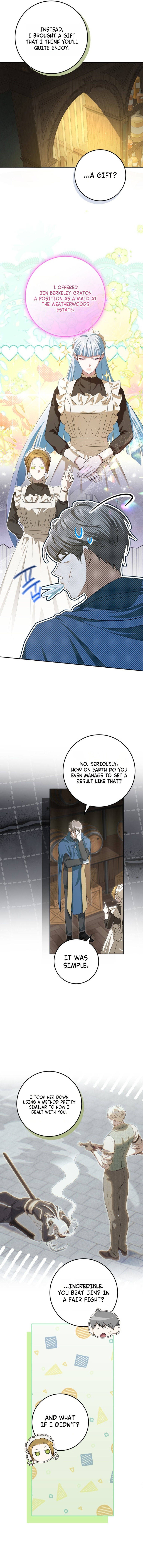 The Peaceful Life Of A Maid Who Hides Her Power And Enjoys It Chapter 29 page 7 - 