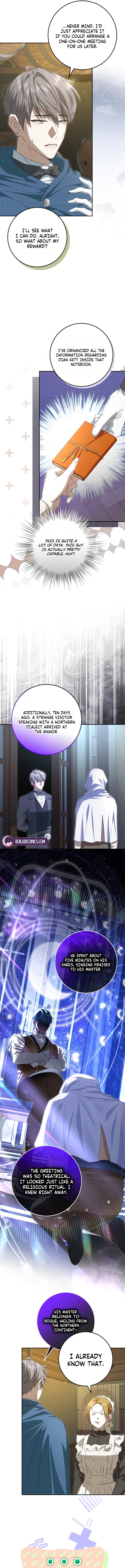 The Peaceful Life Of A Maid Who Hides Her Power And Enjoys It Chapter 29 page 8 - 
