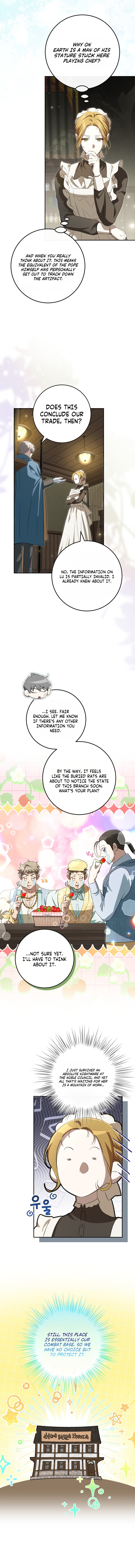 The Peaceful Life Of A Maid Who Hides Her Power And Enjoys It Chapter 29 page 10 - 