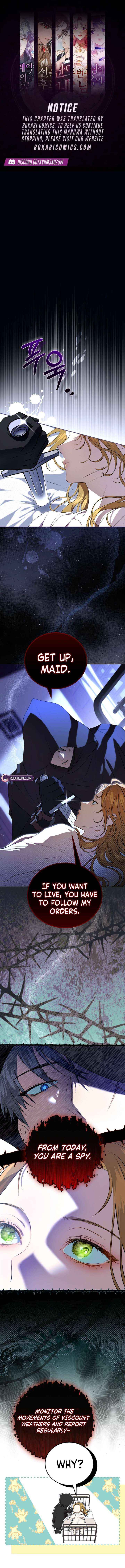 The Peaceful Life Of A Maid Who Hides Her Power And Enjoys It Chapter 3 page 1 - 