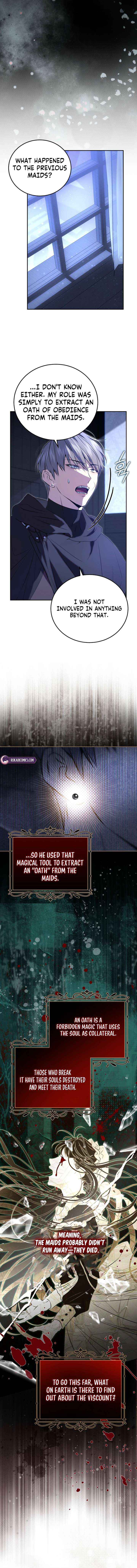The Peaceful Life Of A Maid Who Hides Her Power And Enjoys It Chapter 3 page 5 - 