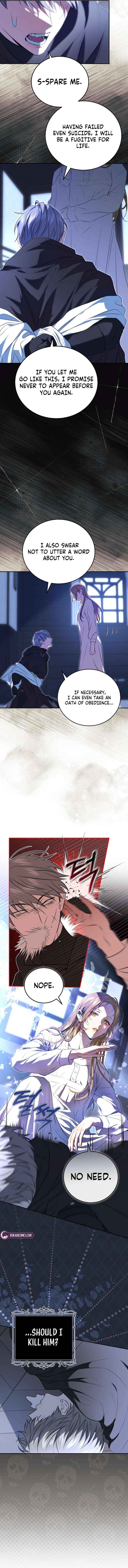 The Peaceful Life Of A Maid Who Hides Her Power And Enjoys It Chapter 3 page 6 - 