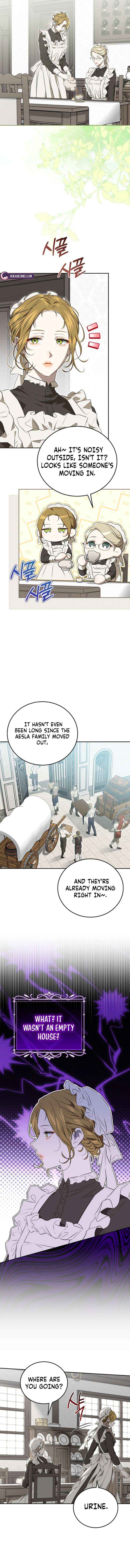 The Peaceful Life Of A Maid Who Hides Her Power And Enjoys It Chapter 3 page 8 - 