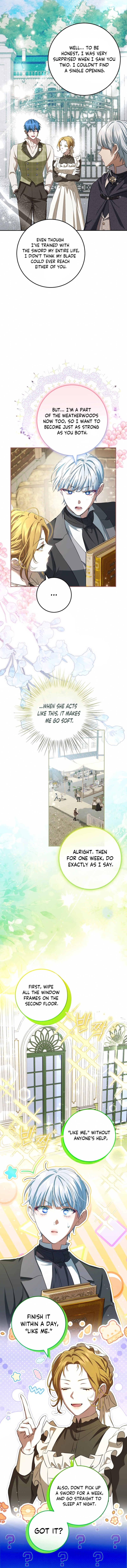 The Peaceful Life Of A Maid Who Hides Her Power And Enjoys It Chapter 30 page 11 - 