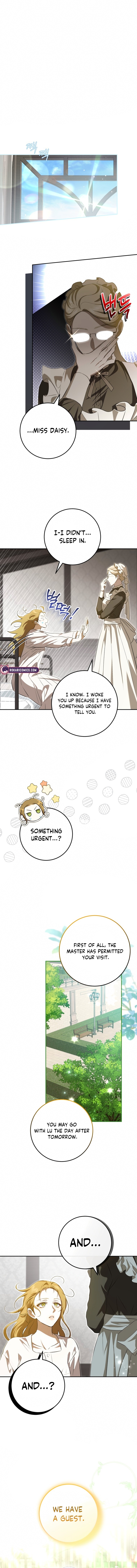 The Peaceful Life Of A Maid Who Hides Her Power And Enjoys It Chapter 30 page 3 - 