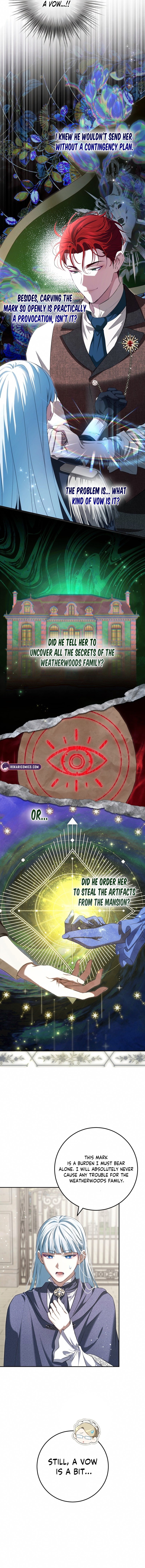 The Peaceful Life Of A Maid Who Hides Her Power And Enjoys It Chapter 30 page 6 - 