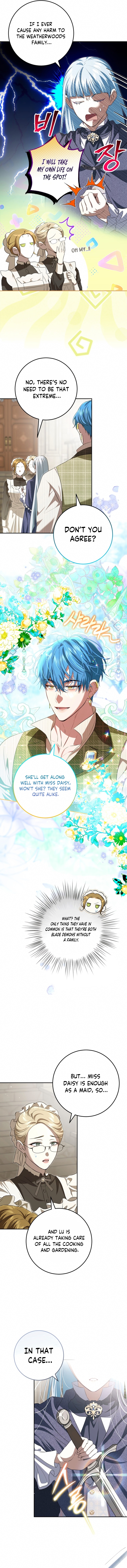 The Peaceful Life Of A Maid Who Hides Her Power And Enjoys It Chapter 30 page 7 - 