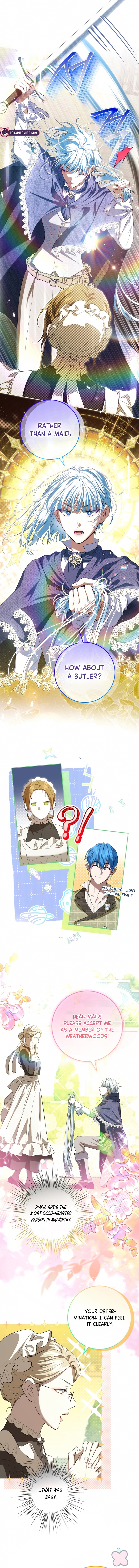 The Peaceful Life Of A Maid Who Hides Her Power And Enjoys It Chapter 30 page 8 - 
