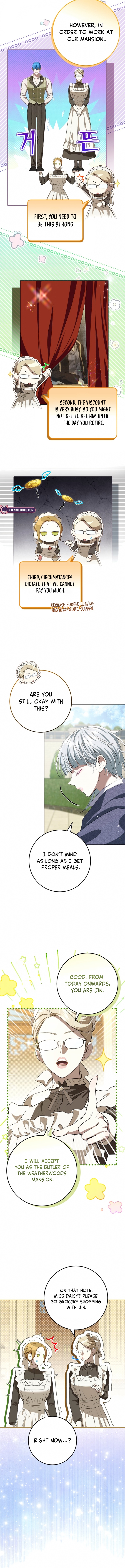 The Peaceful Life Of A Maid Who Hides Her Power And Enjoys It Chapter 30 page 9 - 