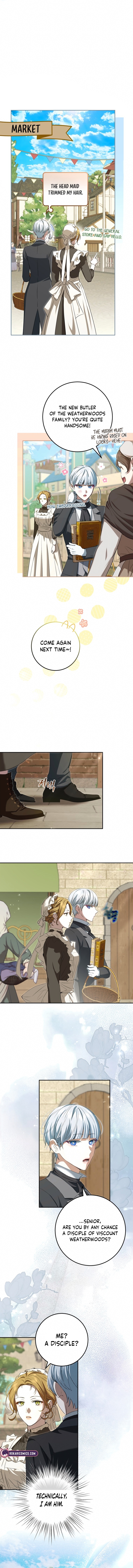 The Peaceful Life Of A Maid Who Hides Her Power And Enjoys It Chapter 30 page 10 - 