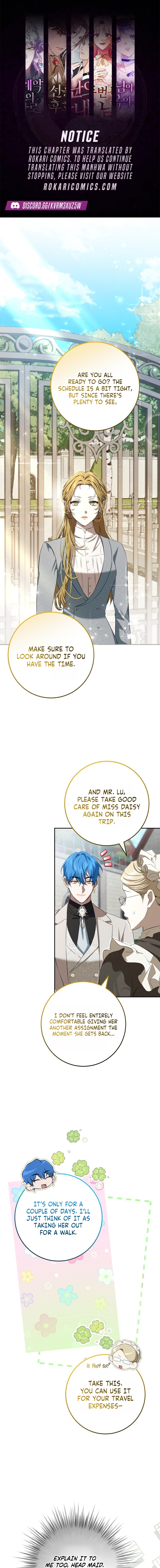 The Peaceful Life Of A Maid Who Hides Her Power And Enjoys It Chapter 31 page 1 - 