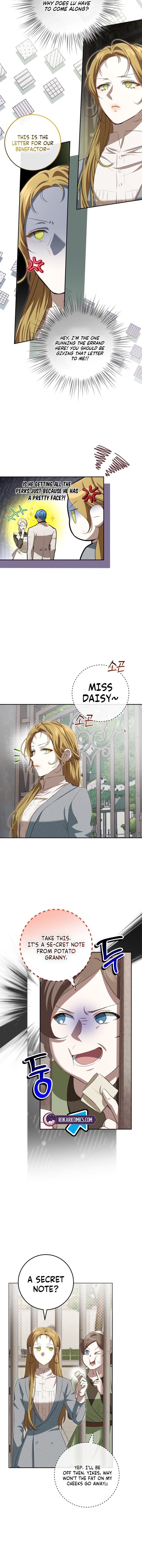 The Peaceful Life Of A Maid Who Hides Her Power And Enjoys It Chapter 31 page 2 - 