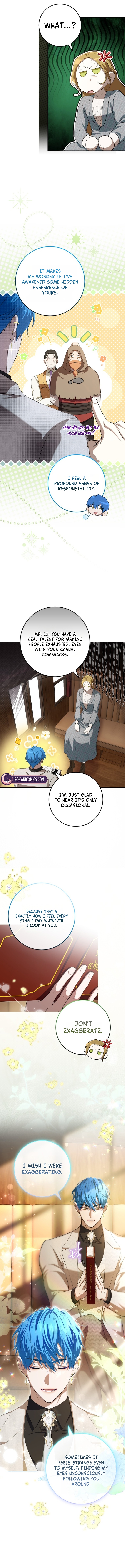 The Peaceful Life Of A Maid Who Hides Her Power And Enjoys It Chapter 31 page 11 - 