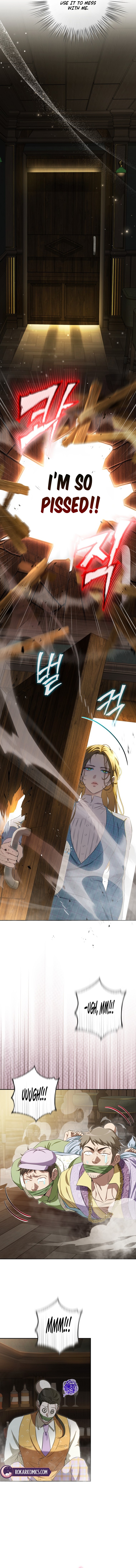 The Peaceful Life Of A Maid Who Hides Her Power And Enjoys It Chapter 31 page 5 - 