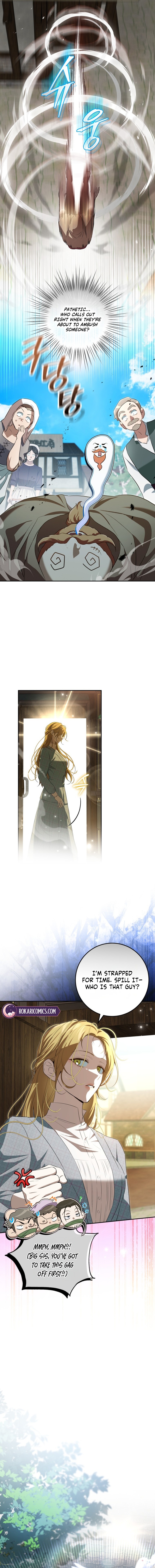 The Peaceful Life Of A Maid Who Hides Her Power And Enjoys It Chapter 31 page 7 - 