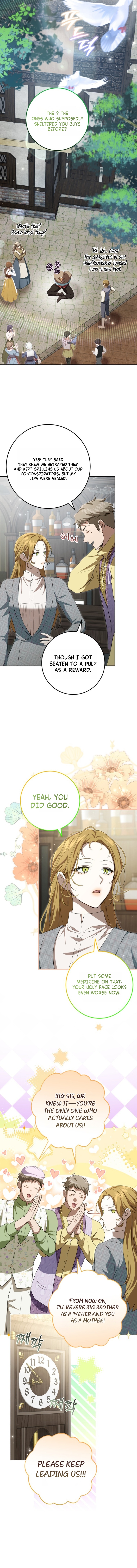 The Peaceful Life Of A Maid Who Hides Her Power And Enjoys It Chapter 31 page 8 - 