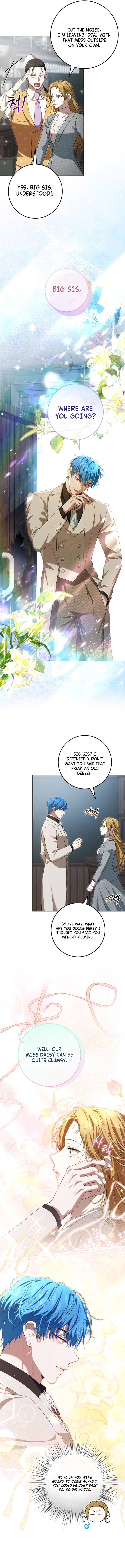The Peaceful Life Of A Maid Who Hides Her Power And Enjoys It Chapter 31 page 9 - 