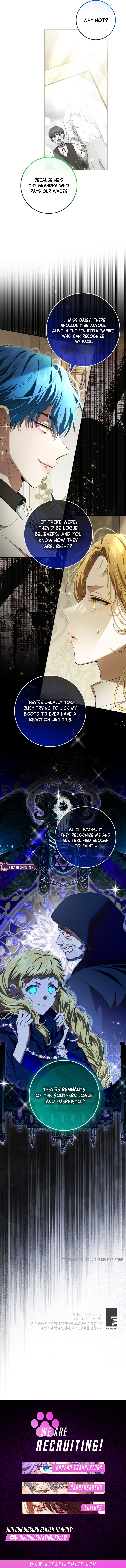 The Peaceful Life Of A Maid Who Hides Her Power And Enjoys It Chapter 32 page 12 - 