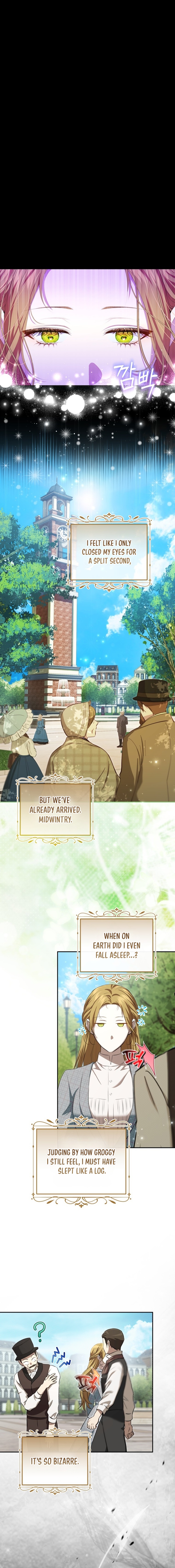 The Peaceful Life Of A Maid Who Hides Her Power And Enjoys It Chapter 32 page 5 - 