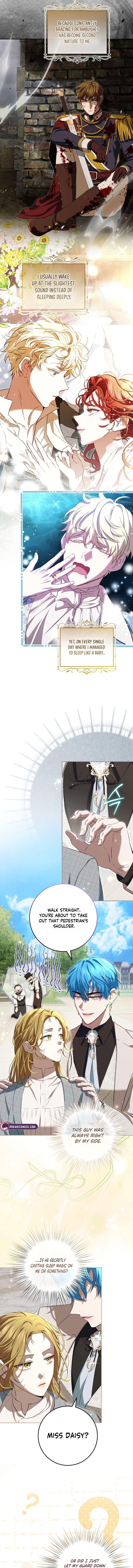 The Peaceful Life Of A Maid Who Hides Her Power And Enjoys It Chapter 32 page 6 - 