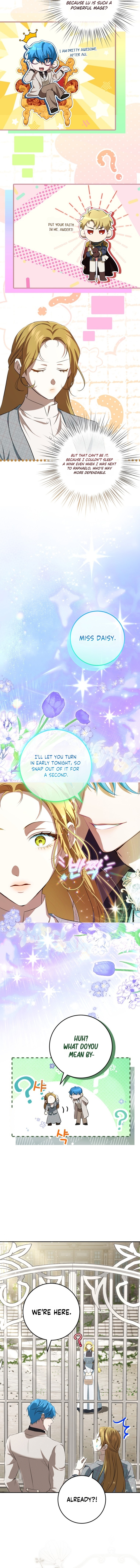 The Peaceful Life Of A Maid Who Hides Her Power And Enjoys It Chapter 32 page 7 - 
