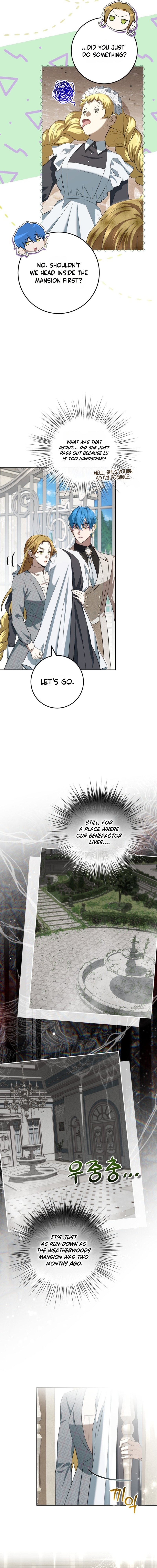 The Peaceful Life Of A Maid Who Hides Her Power And Enjoys It Chapter 32 page 9 - 