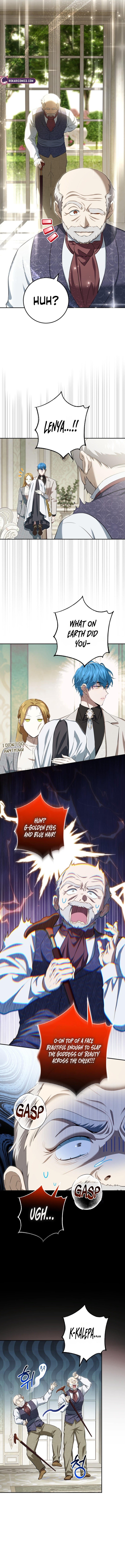 The Peaceful Life Of A Maid Who Hides Her Power And Enjoys It Chapter 32 page 10 - 