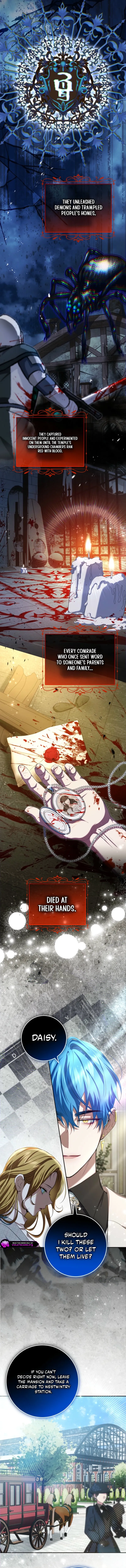 The Peaceful Life Of A Maid Who Hides Her Power And Enjoys It Chapter 33 page 2 - 