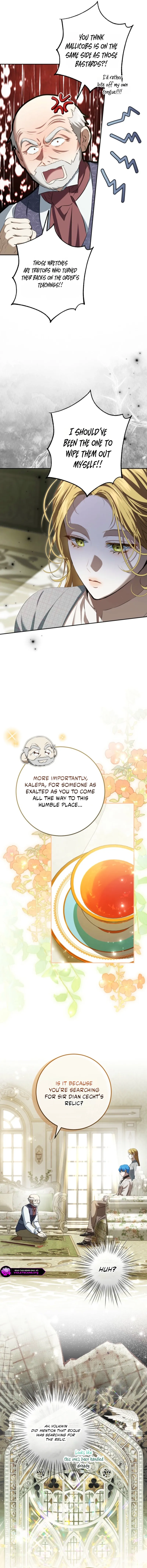 The Peaceful Life Of A Maid Who Hides Her Power And Enjoys It Chapter 33 page 5 - 