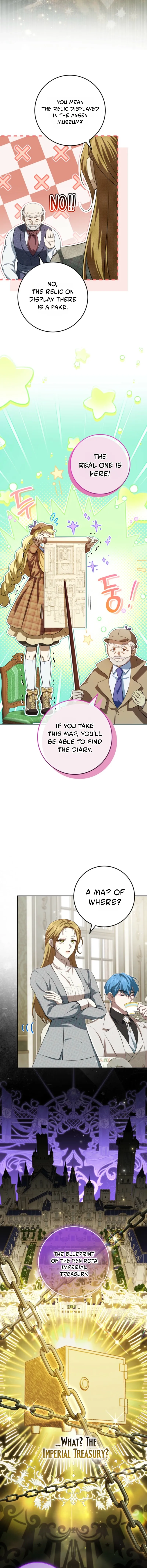 The Peaceful Life Of A Maid Who Hides Her Power And Enjoys It Chapter 33 page 7 - 