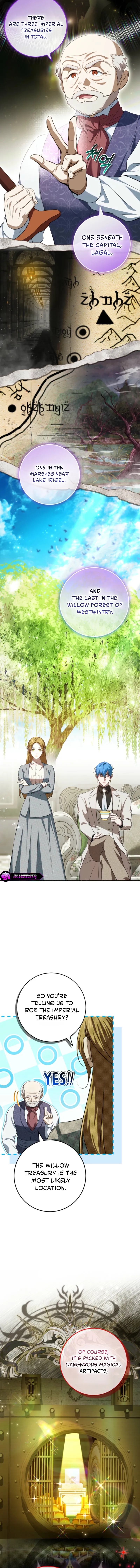 The Peaceful Life Of A Maid Who Hides Her Power And Enjoys It Chapter 33 page 8 - 