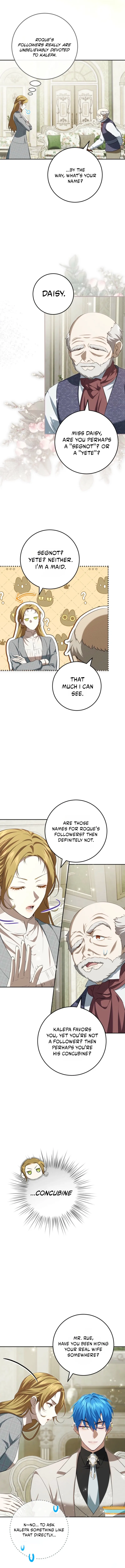The Peaceful Life Of A Maid Who Hides Her Power And Enjoys It Chapter 33 page 10 - 