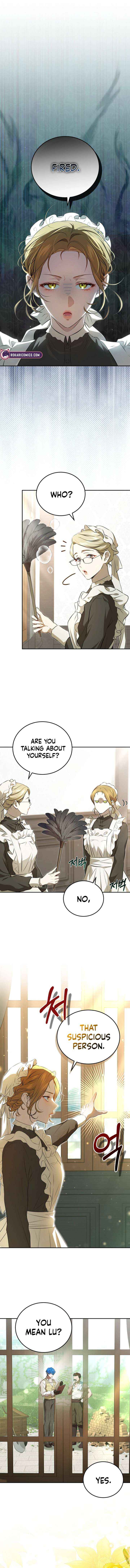 The Peaceful Life Of A Maid Who Hides Her Power And Enjoys It Chapter 4 page 1 - 