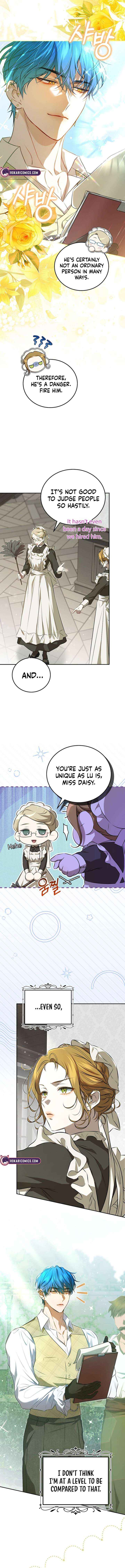 The Peaceful Life Of A Maid Who Hides Her Power And Enjoys It Chapter 4 page 2 - 