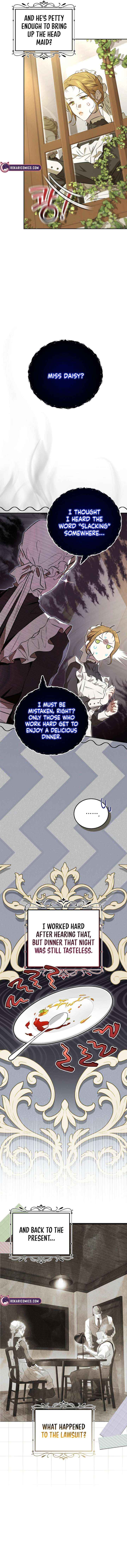 The Peaceful Life Of A Maid Who Hides Her Power And Enjoys It Chapter 4 page 12 - 