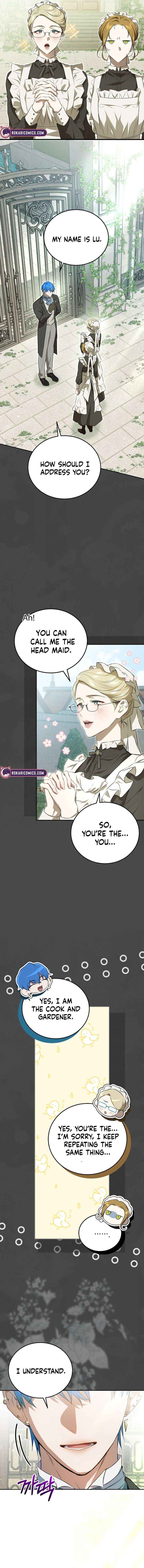 The Peaceful Life Of A Maid Who Hides Her Power And Enjoys It Chapter 4 page 4 - 