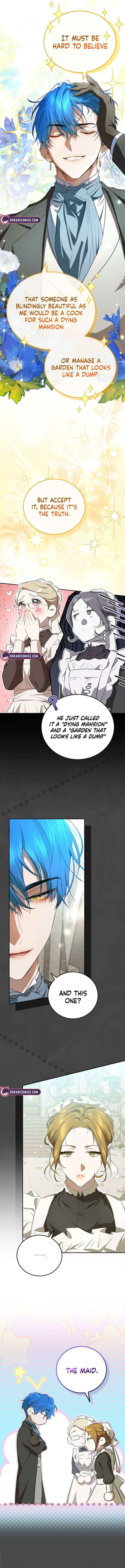 The Peaceful Life Of A Maid Who Hides Her Power And Enjoys It Chapter 4 page 5 - 