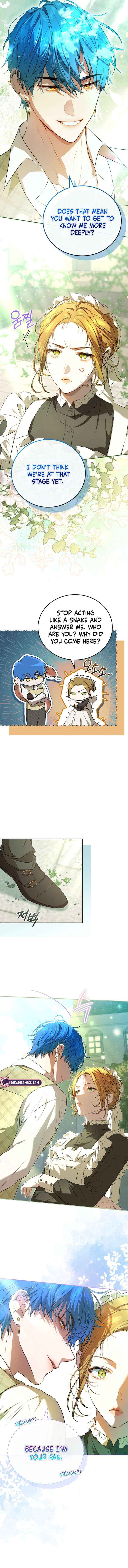 The Peaceful Life Of A Maid Who Hides Her Power And Enjoys It Chapter 4 page 10 - 